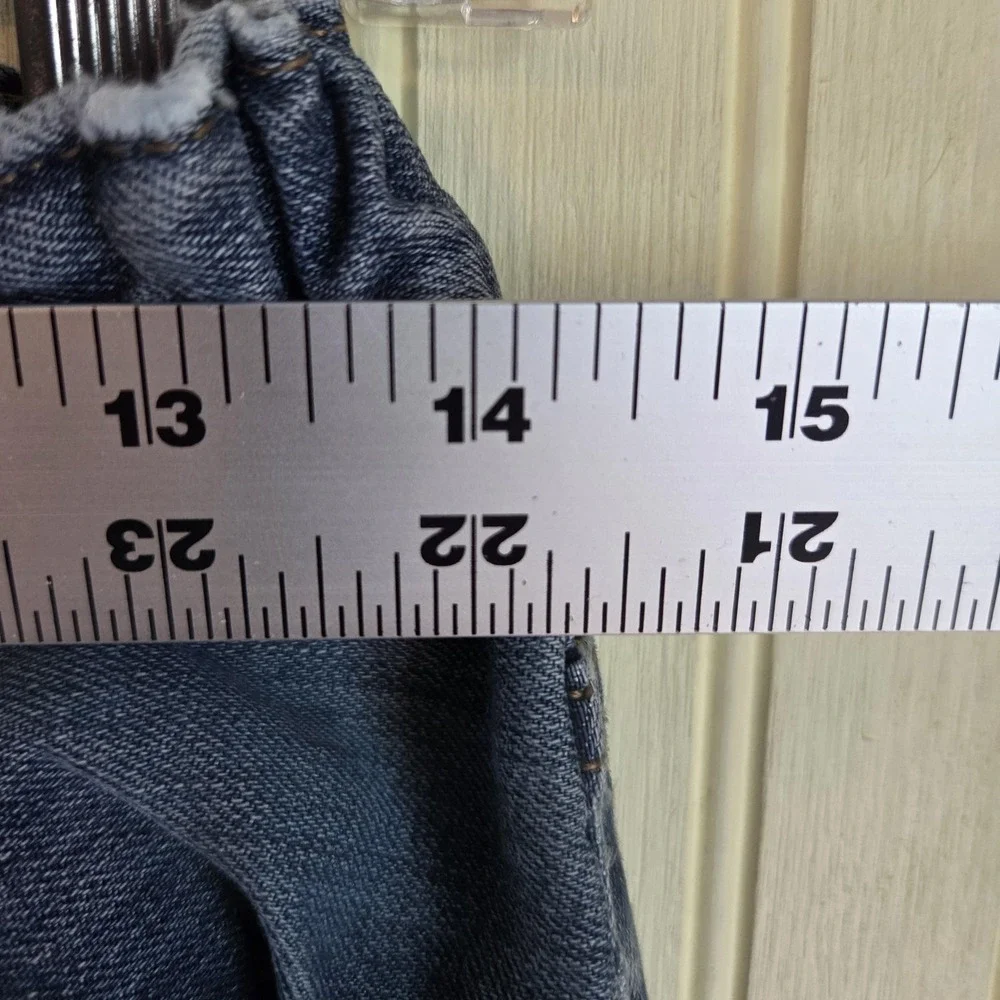 PLACE Jeans Boys 18 Husky Blue Bootcut Adjustable Waist Relaxed Denim Casual